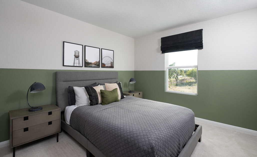 Bedroom 3 Photo of Ashton Woods model in Anthem