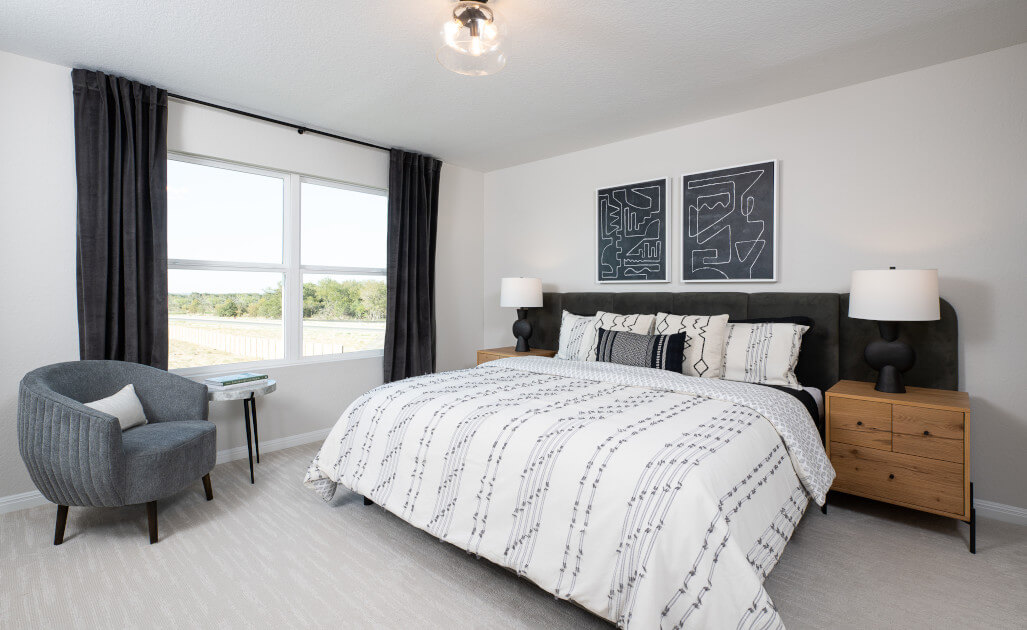 Guest Bedroom Photo of Ashton Woods model in Anthem