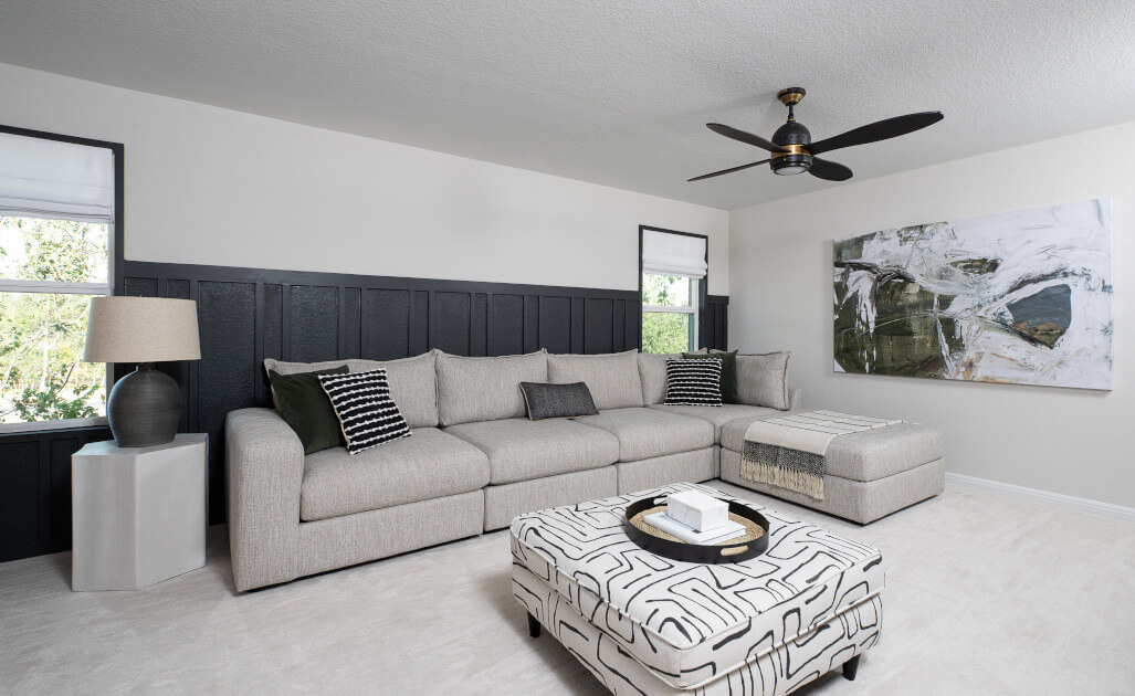 Loft Photo of Ashton Woods model in Anthem