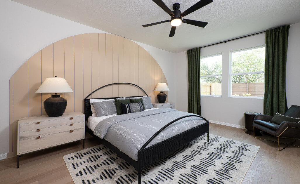 Master Bedroom Photo of Ashton Woods model in Anthem