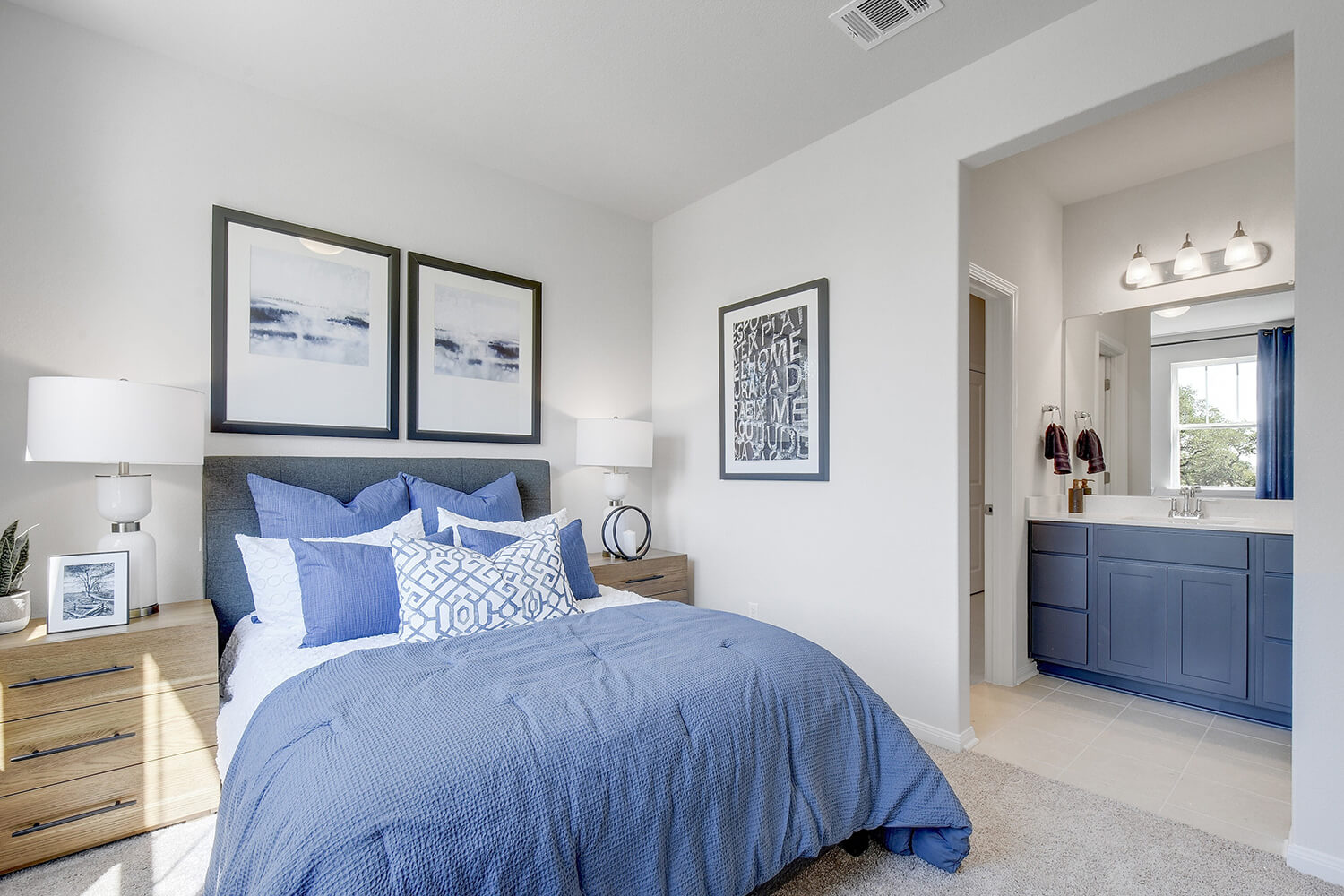 Anthem Cottages Verbena model bedroom 2 photo