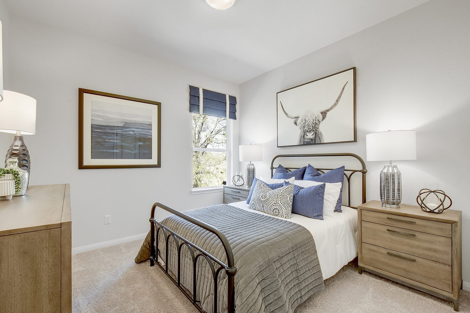 Anthem Cottages Verbena model bedroom 3 photo