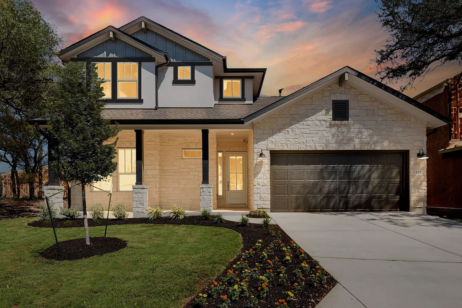 Anthem Cottages Verbena model exterior photo
