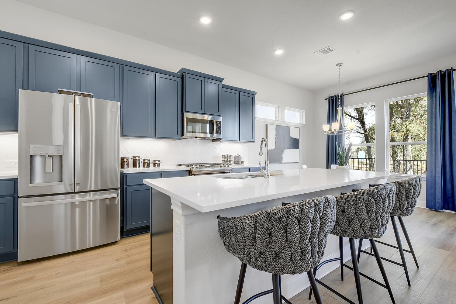 Anthem Cottages Verbena model kitchen photo