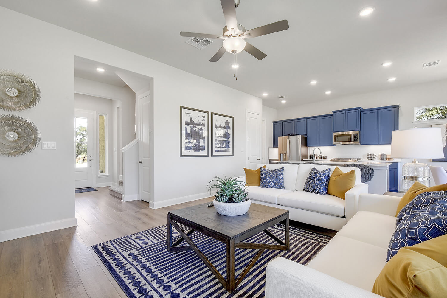 Anthem Cottages Verbena model living photo 2