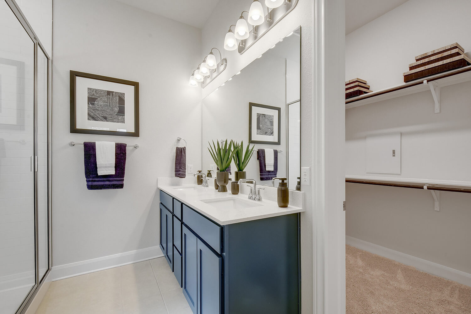 Anthem Cottages Verbena model owners bath photo