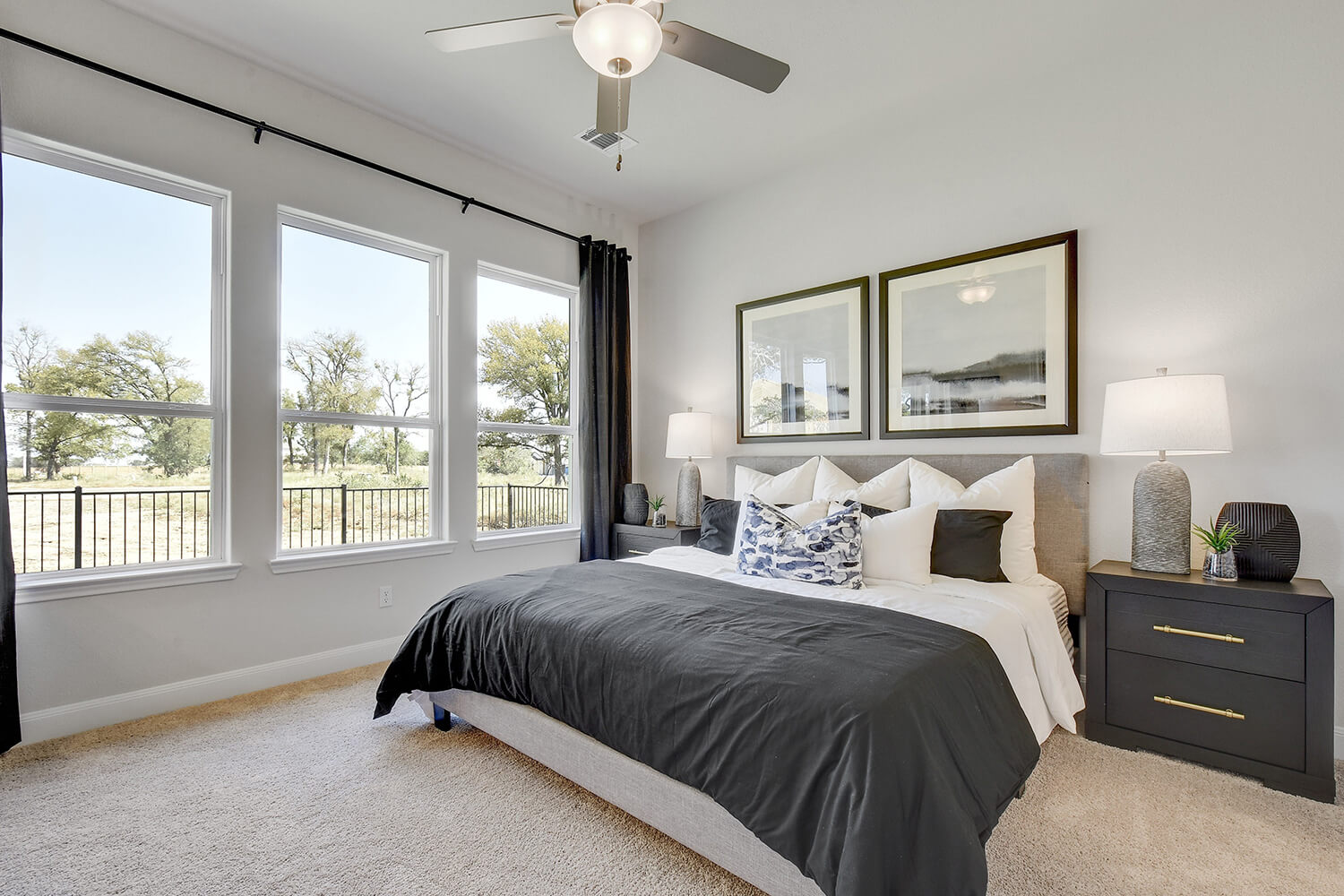 Anthem Cottages Verbena model owners bedroom photo