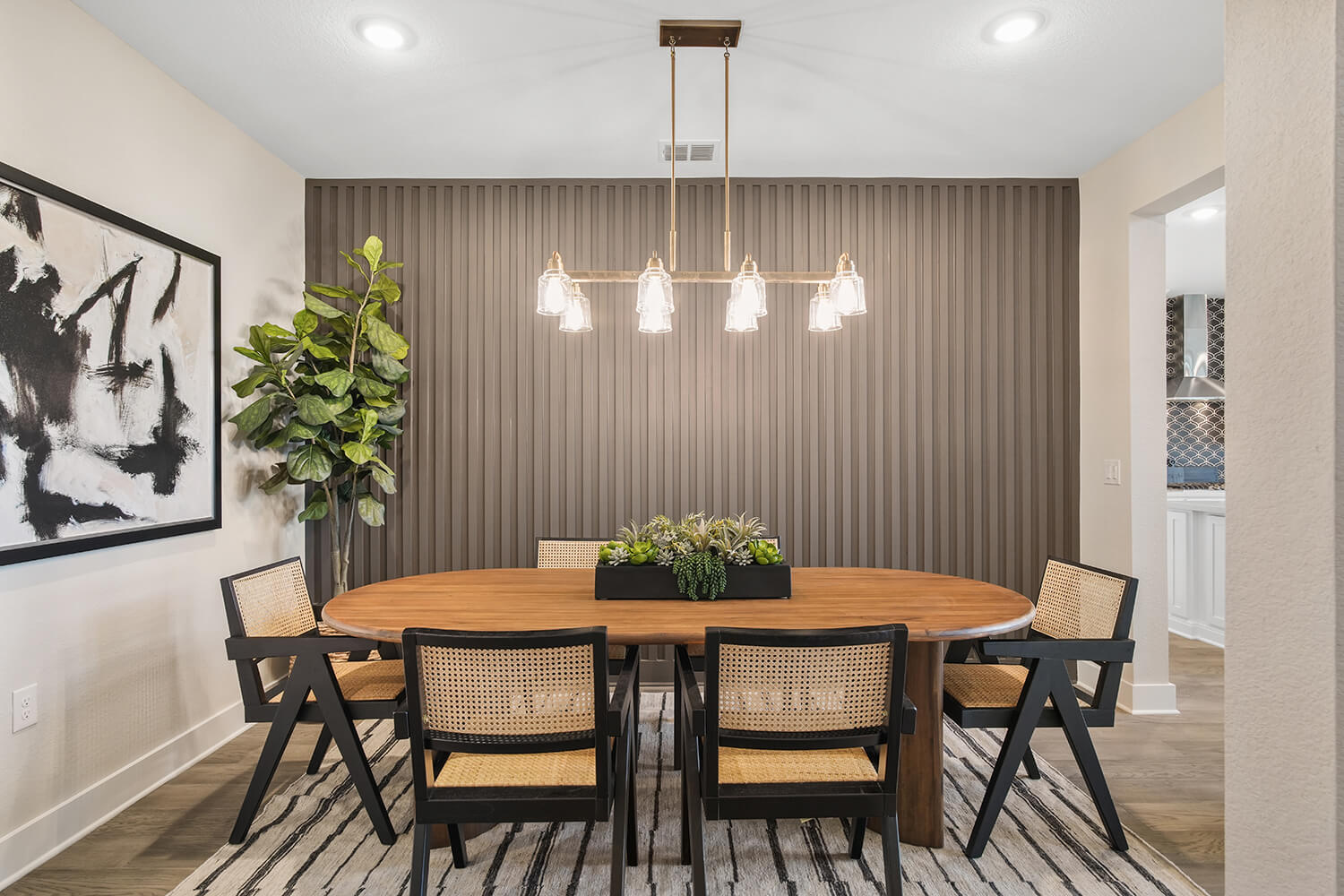 Newmark Homes Model Home Dining Room Photo