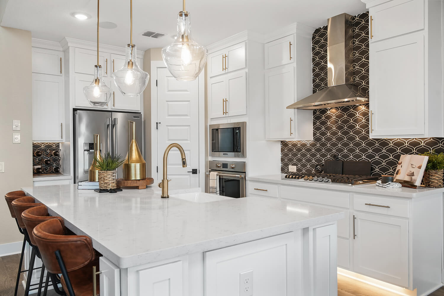 Newmark Homes Model Home Kitchen Photo 2