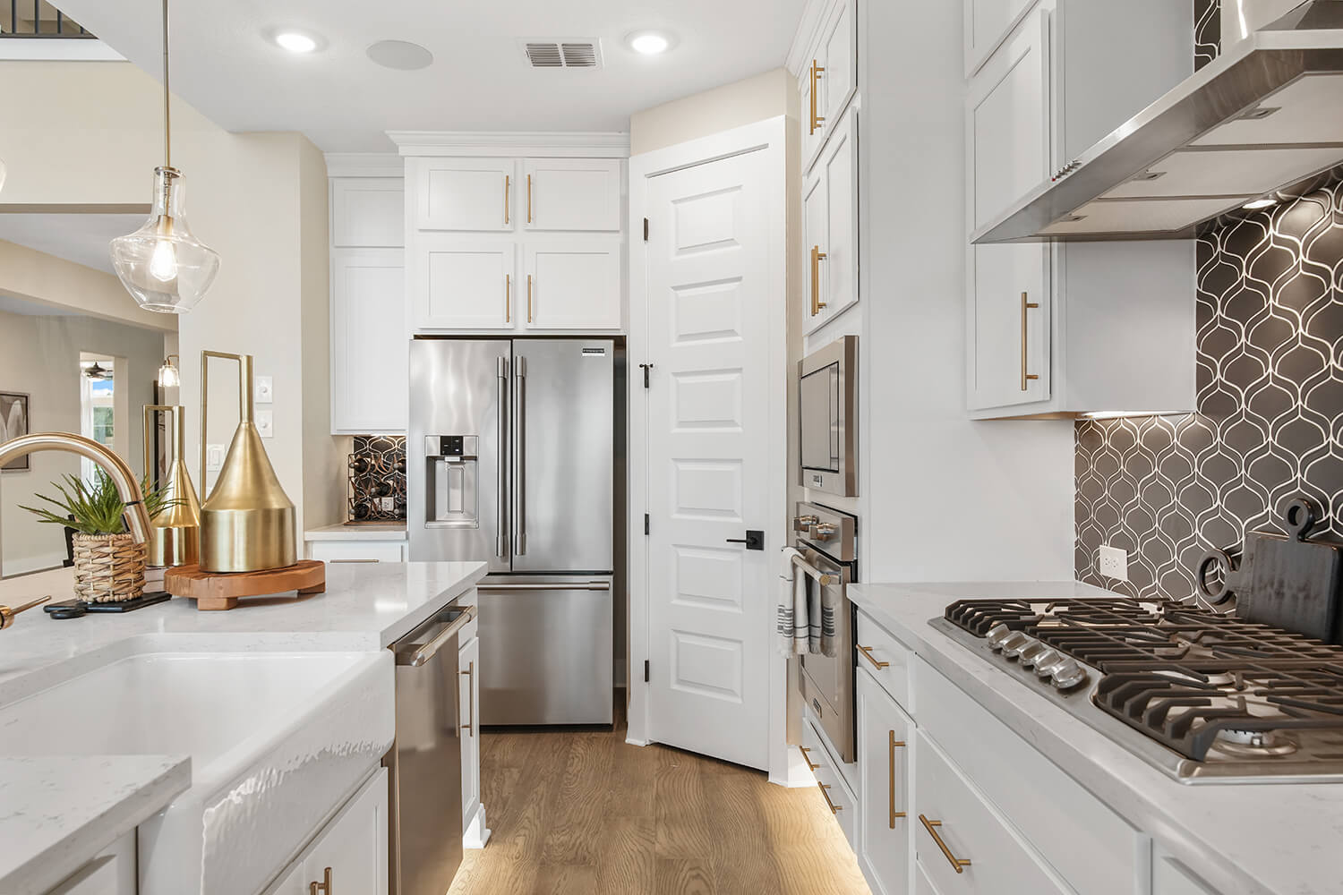 Newmark Homes Model Home Kitchen Photo