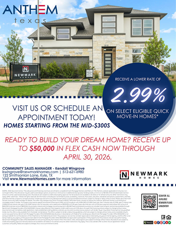 Newmark Incentive for 040126 Flier