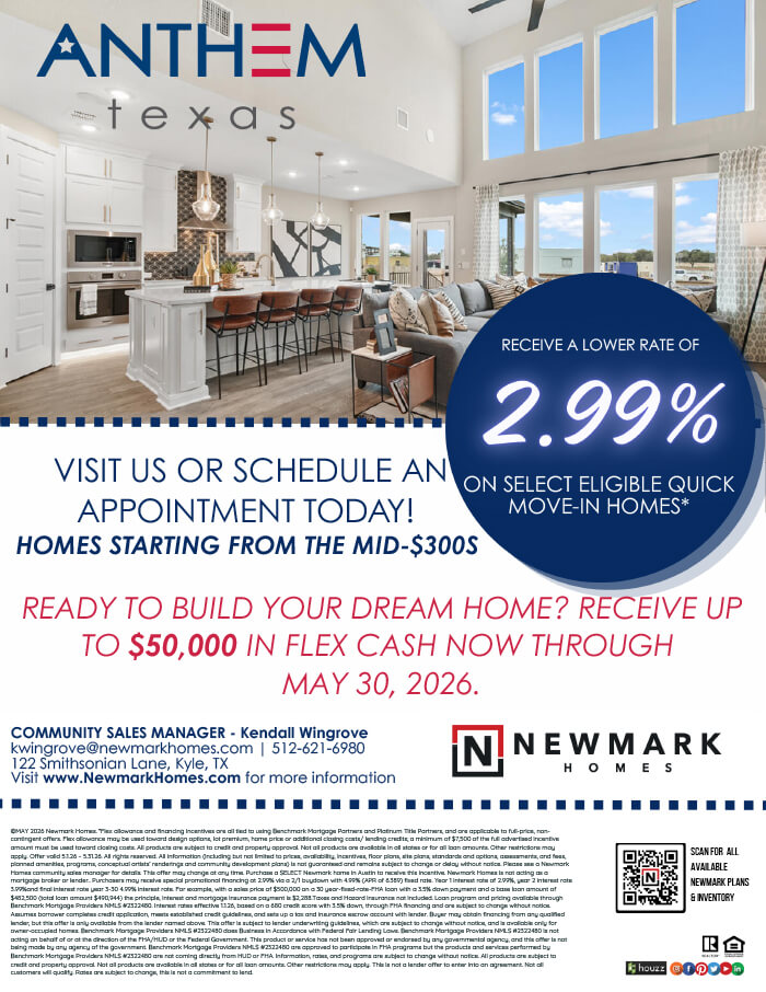 Newmark Incentive for 050126 Flier