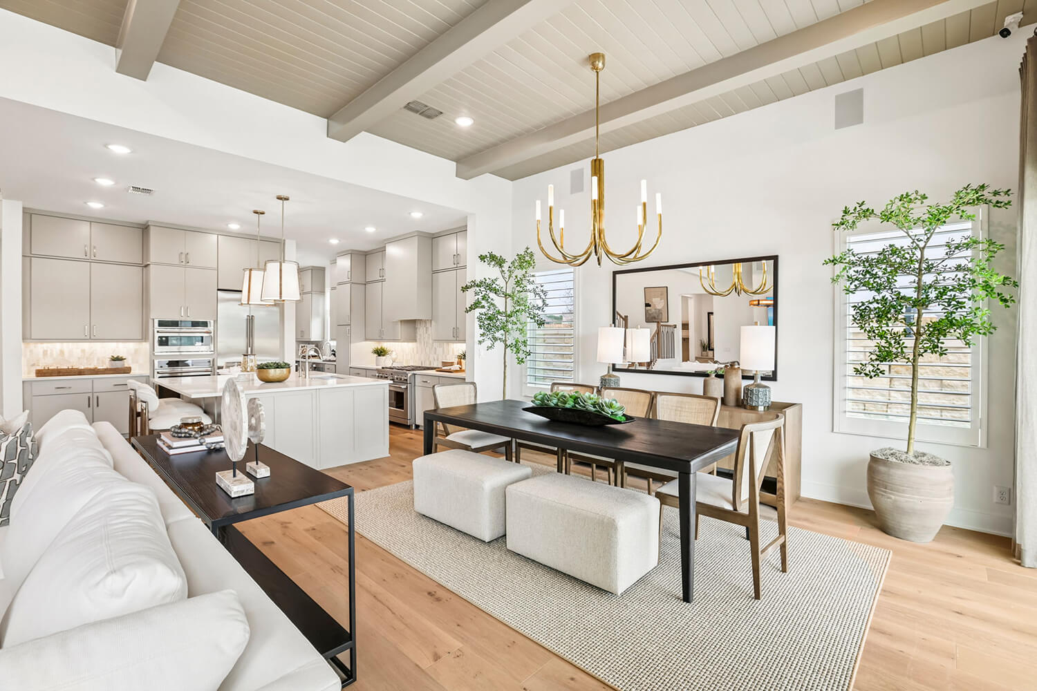 Risewell Homes Model at 443 Resurrection Dr Owner's Dining Room Photo
