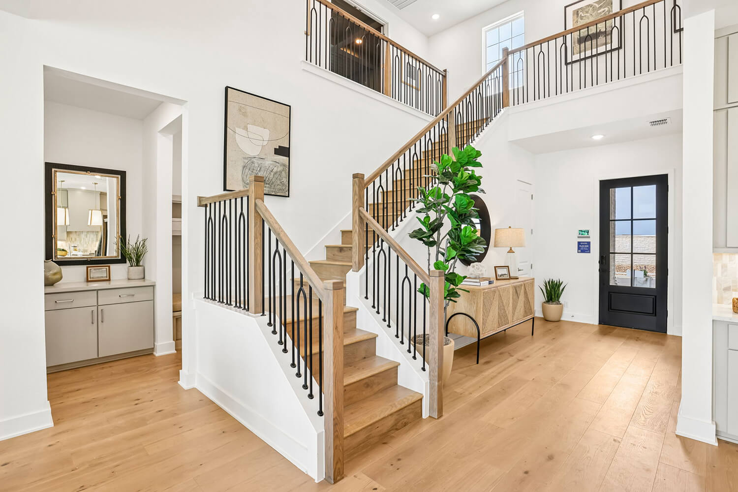 Risewell Homes Model at 443 Resurrection Dr Owner's Entry Photo