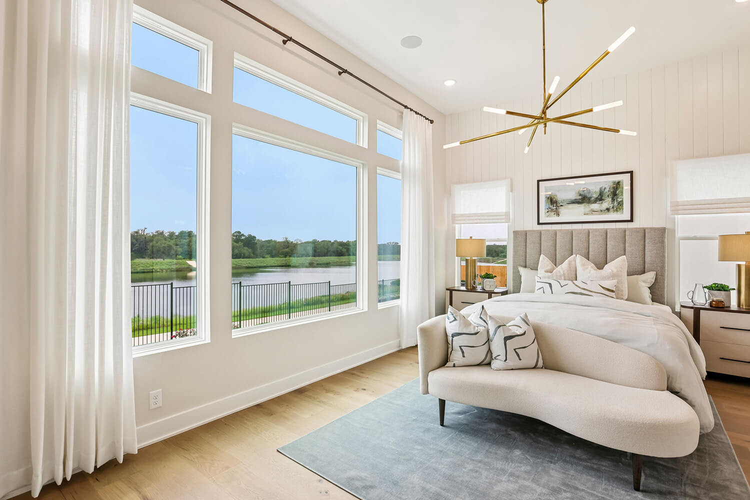 Risewell Homes Model at 443 Resurrection Dr Owner's Retreat Bedroom Photo