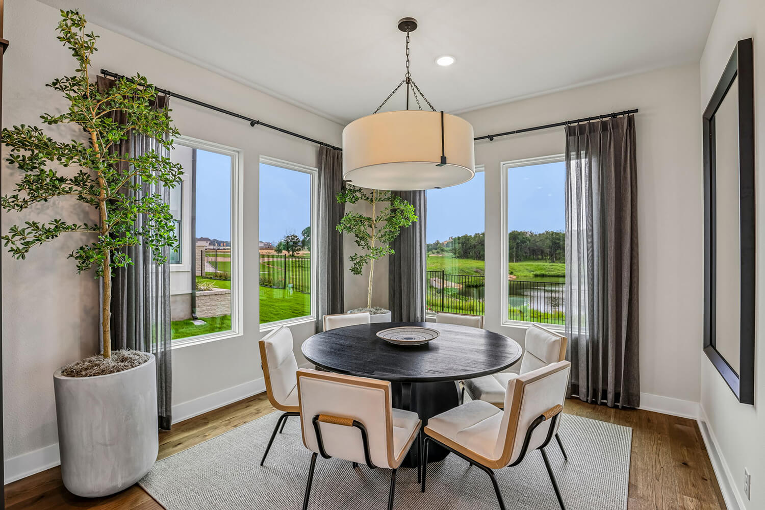 Risewell Homes Model at 441 Resurrection Dr Dining Room Photo