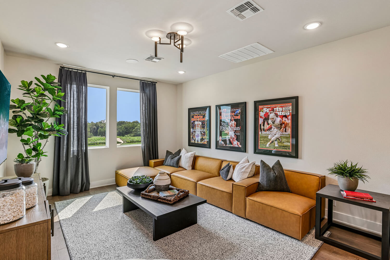 Risewell Homes Model at 441 Resurrection Dr Gameroom Photo