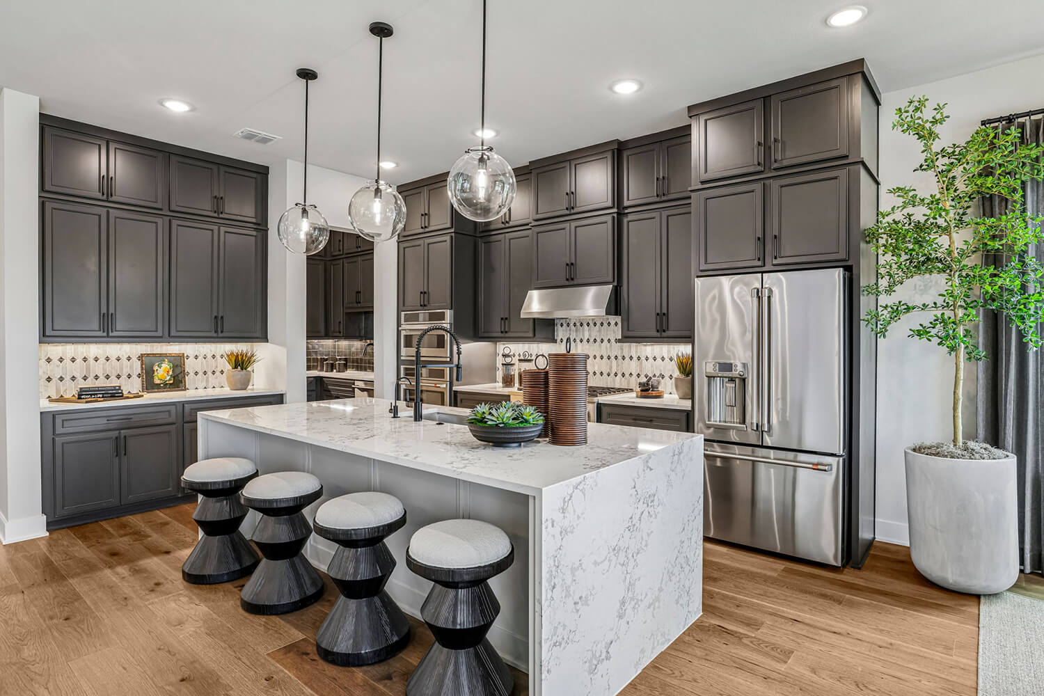 Risewell Homes Model at 441 Resurrection Dr Kitchen Photo